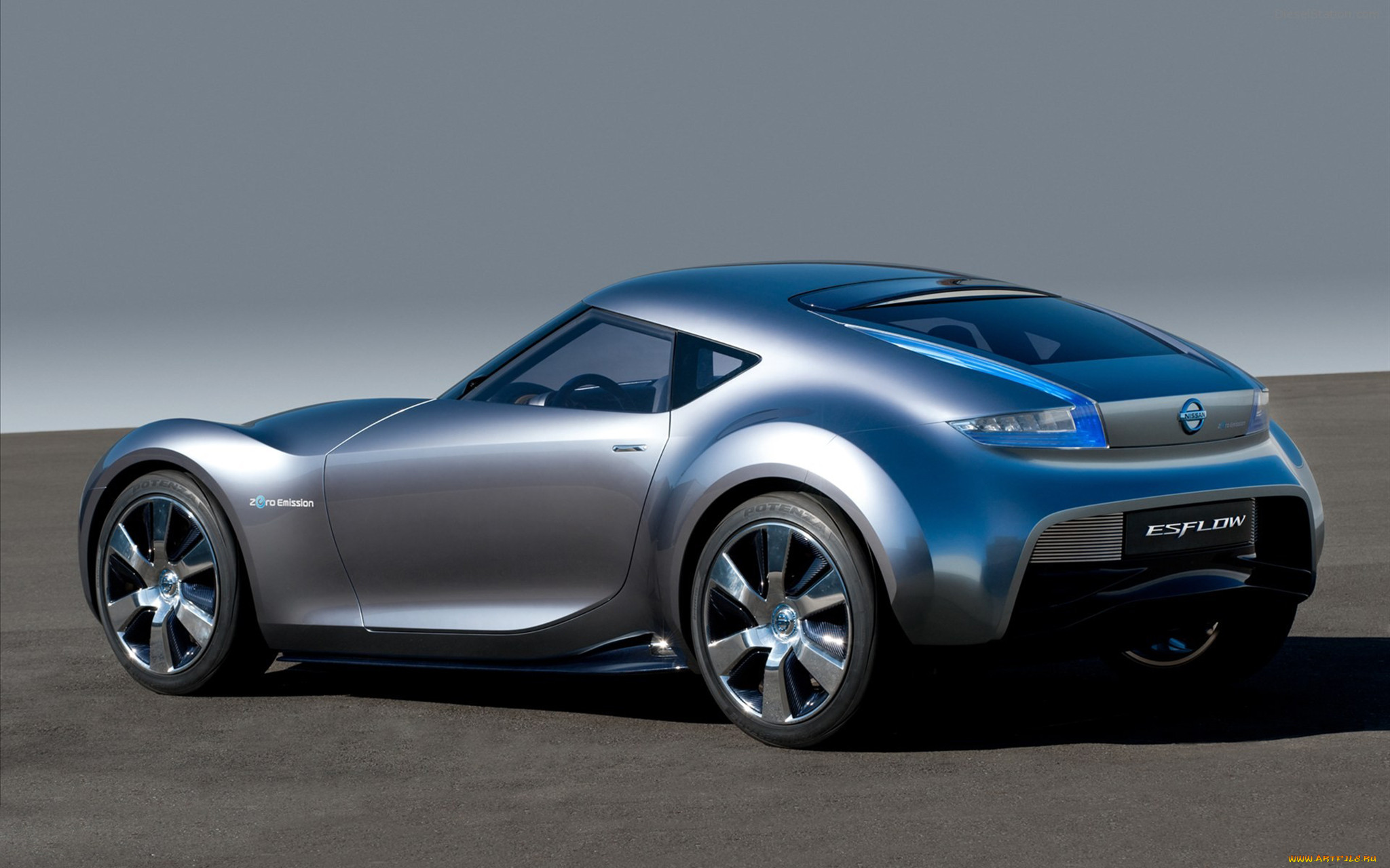 nissan esflow electric concept 2011, , nissan, datsun, 2011, concept, electric, esflow